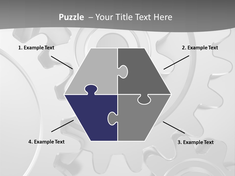 Icon Development Teeth PowerPoint Template