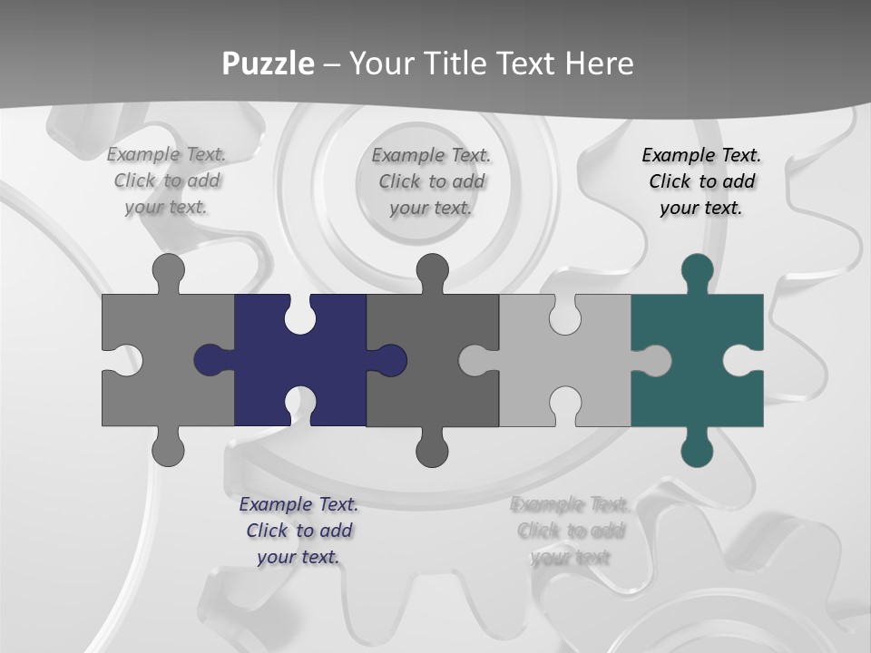 Icon Development Teeth PowerPoint Template