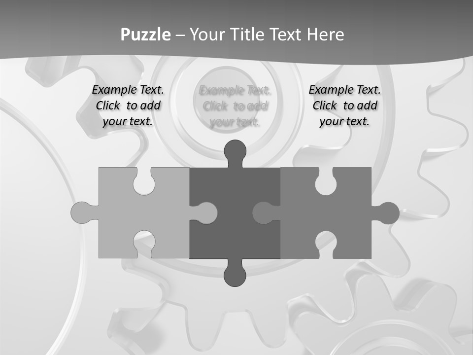 Icon Development Teeth PowerPoint Template