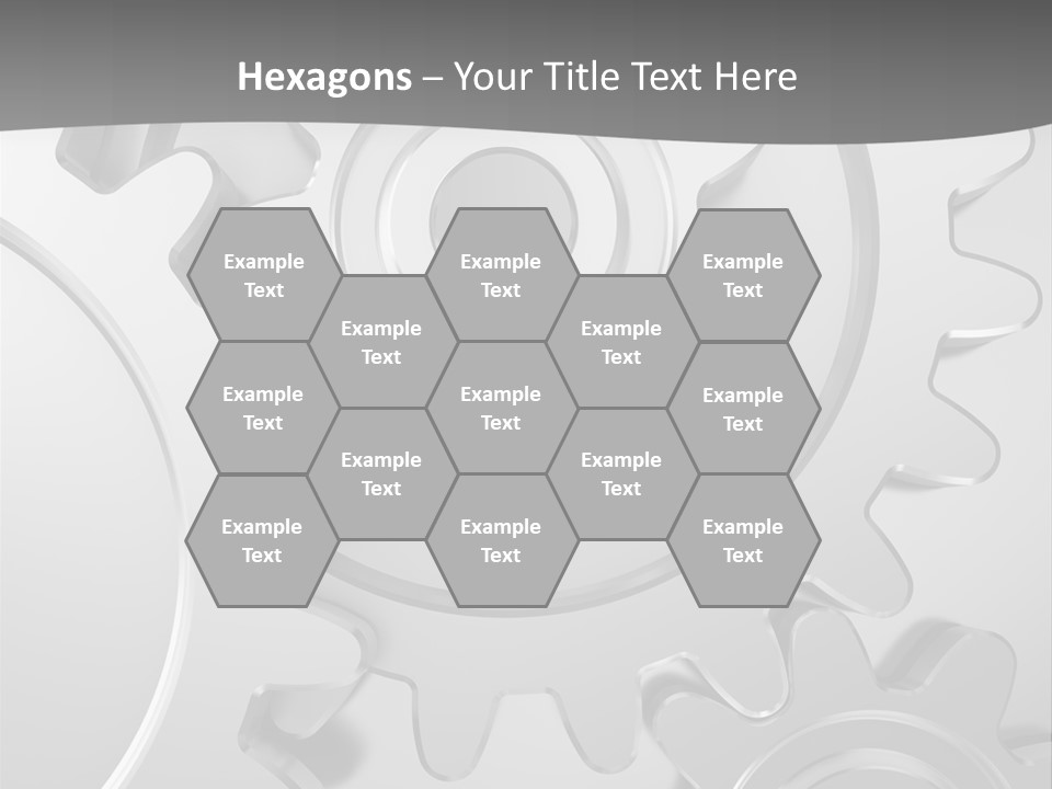 Icon Development Teeth PowerPoint Template