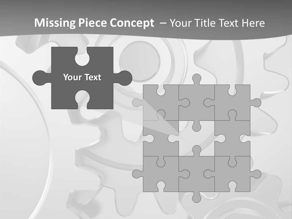 Icon Development Teeth PowerPoint Template