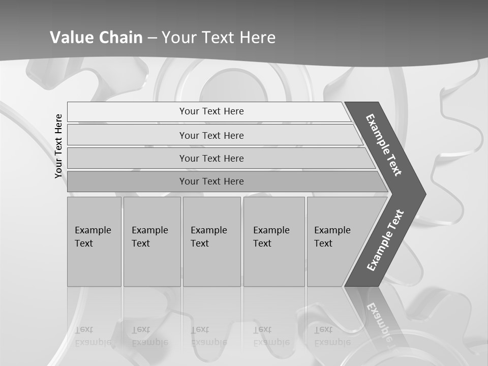 Icon Development Teeth PowerPoint Template