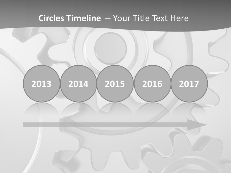 Icon Development Teeth PowerPoint Template