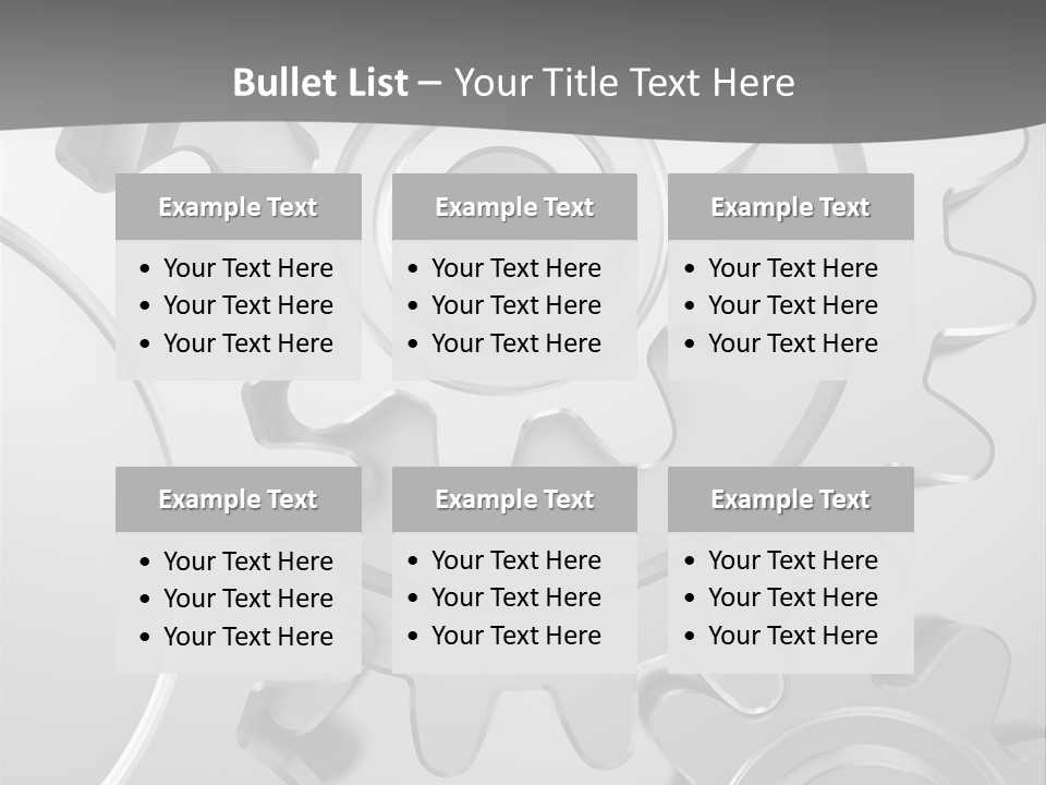 Icon Development Teeth PowerPoint Template