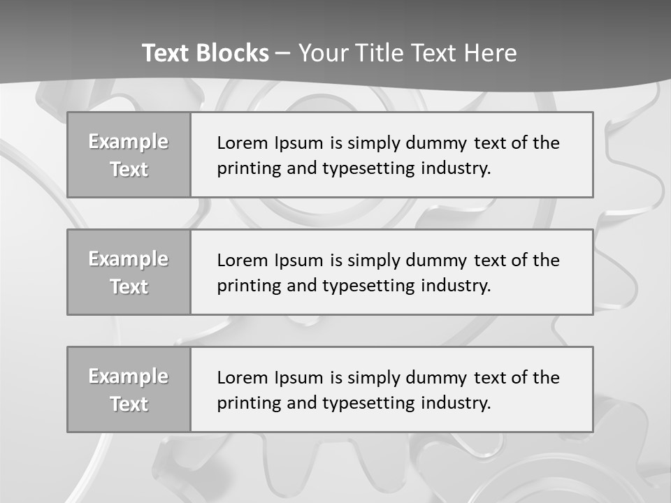 Icon Development Teeth PowerPoint Template