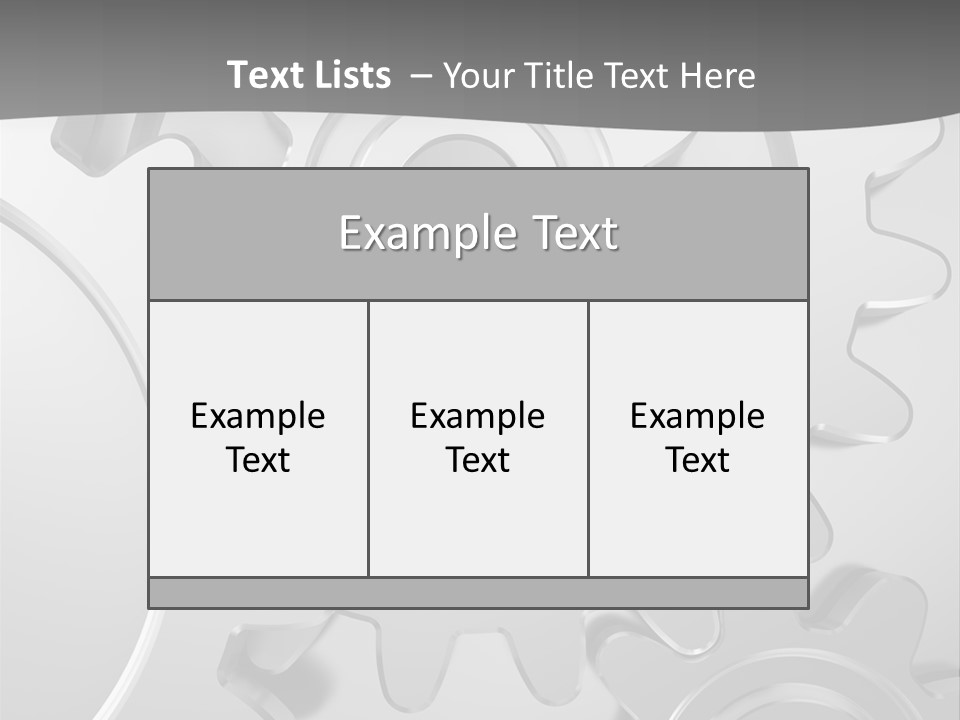 Icon Development Teeth PowerPoint Template