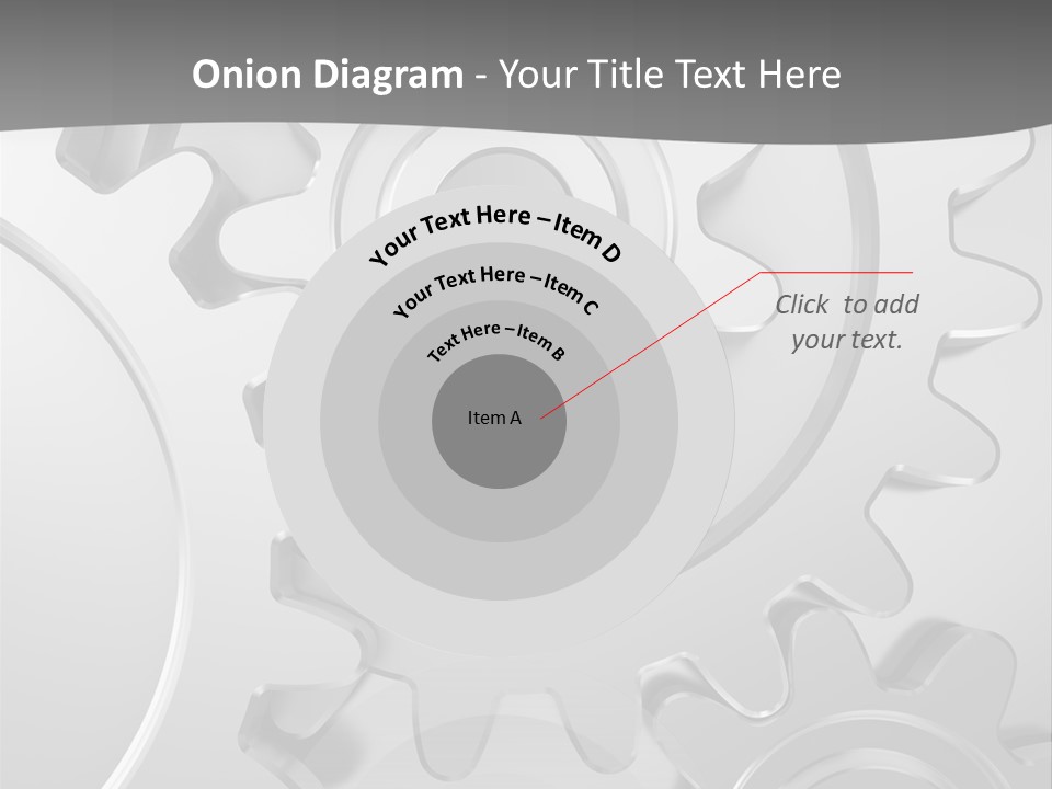 Icon Development Teeth PowerPoint Template