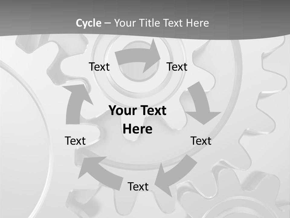 Icon Development Teeth PowerPoint Template