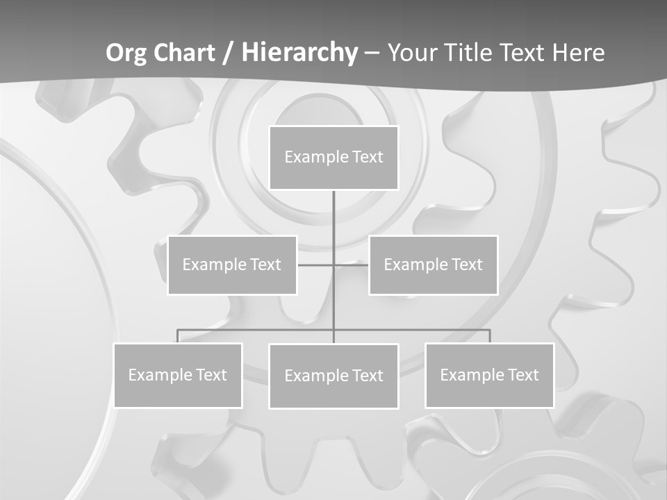 Icon Development Teeth PowerPoint Template