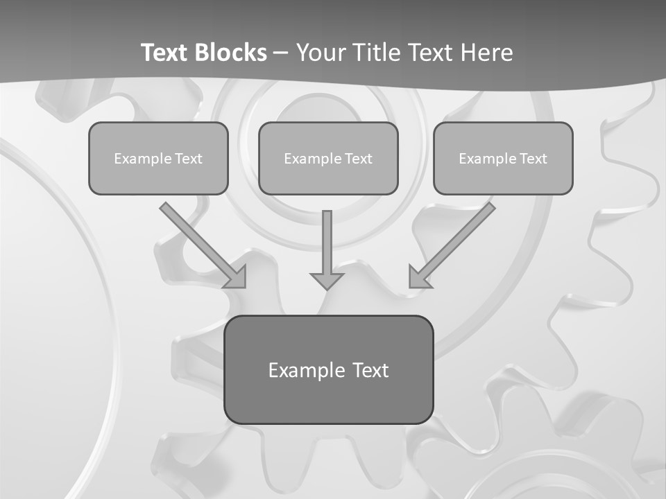 Icon Development Teeth PowerPoint Template