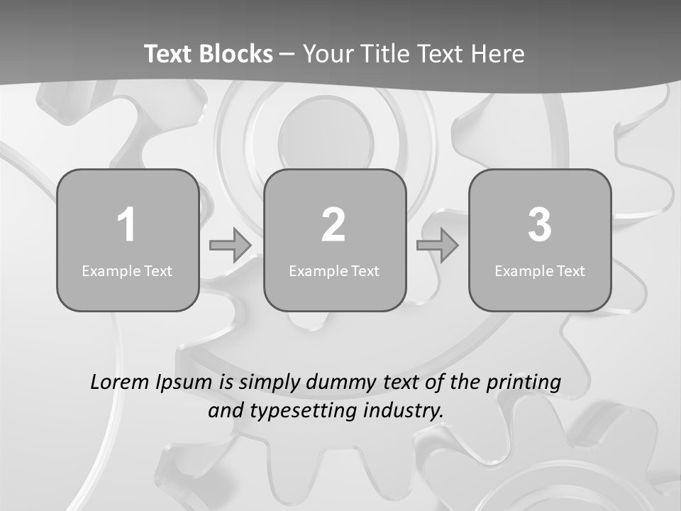 Icon Development Teeth PowerPoint Template