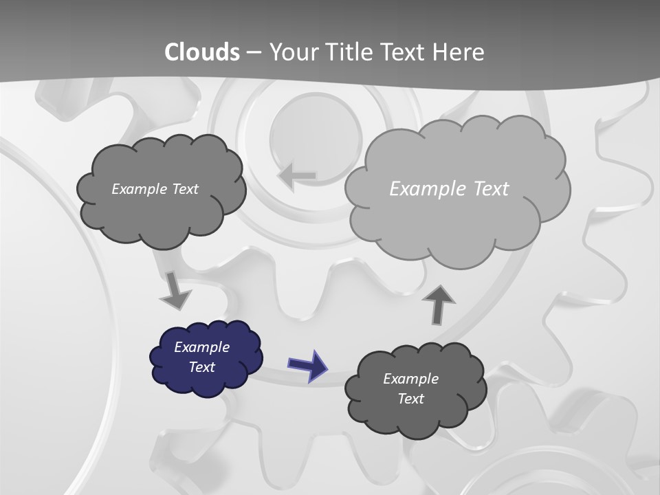 Icon Development Teeth PowerPoint Template