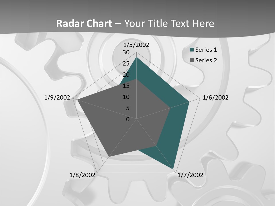 Icon Development Teeth PowerPoint Template