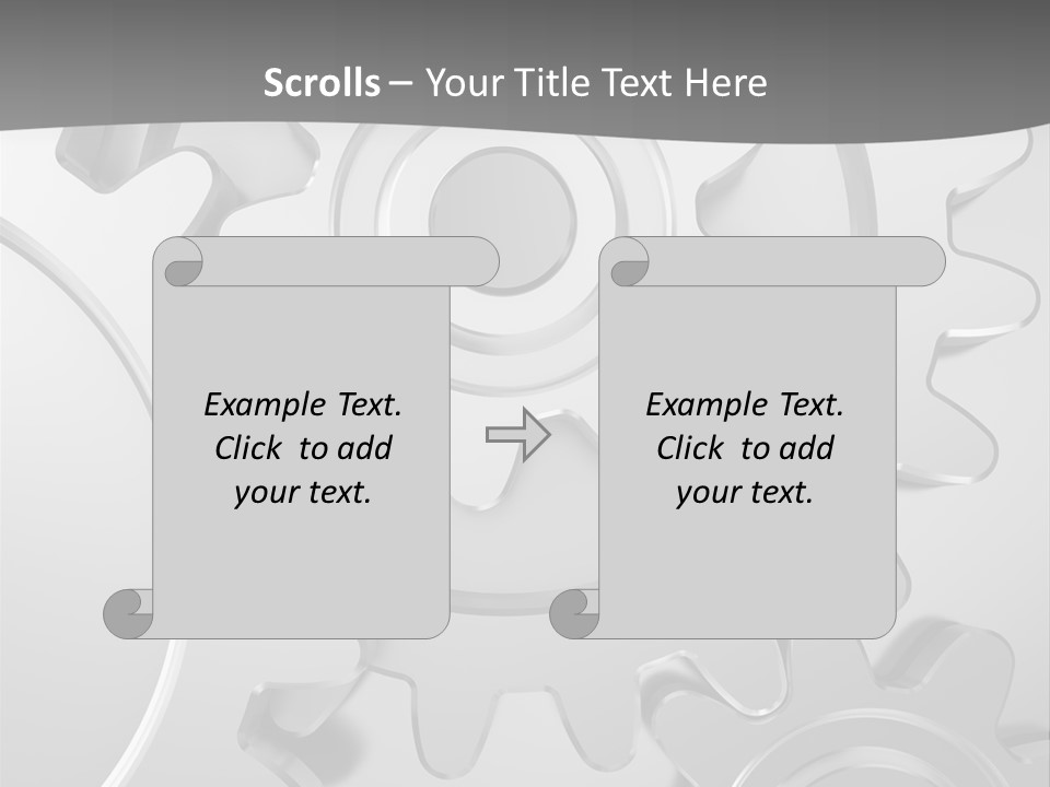 Icon Development Teeth PowerPoint Template