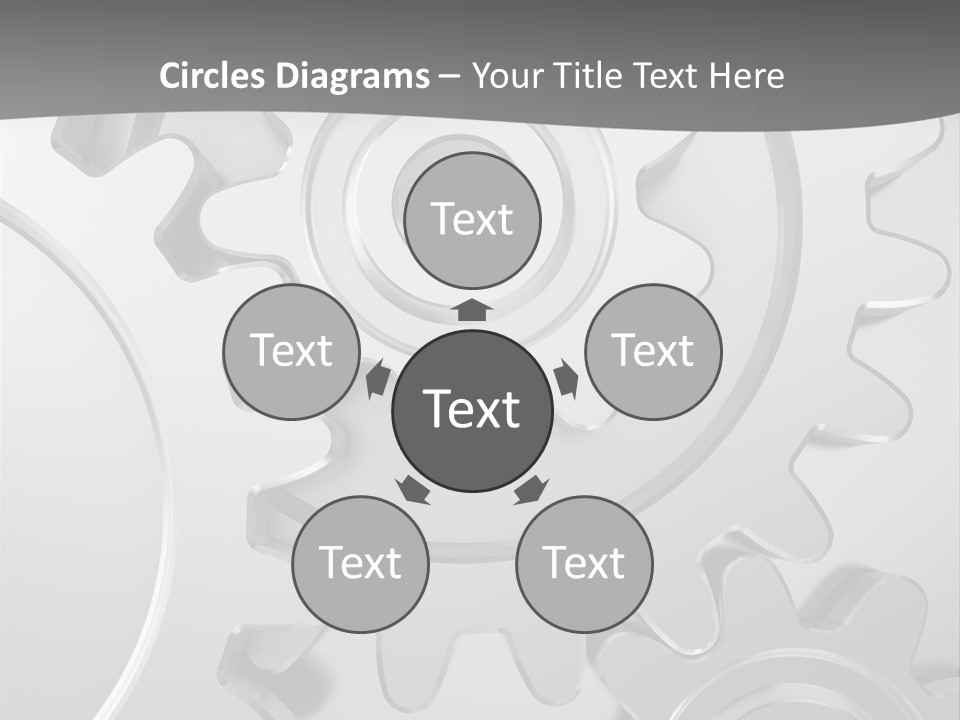 Icon Development Teeth PowerPoint Template