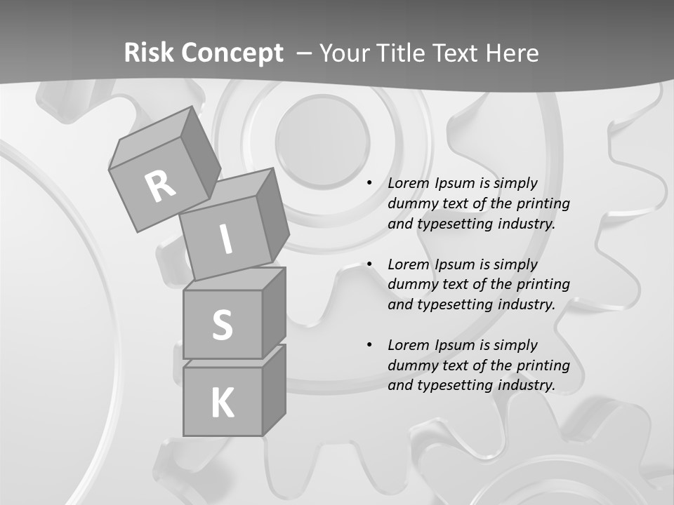 Icon Development Teeth PowerPoint Template