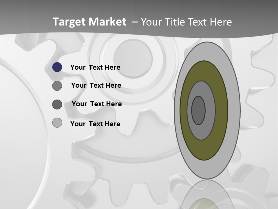 Icon Development Teeth PowerPoint Template