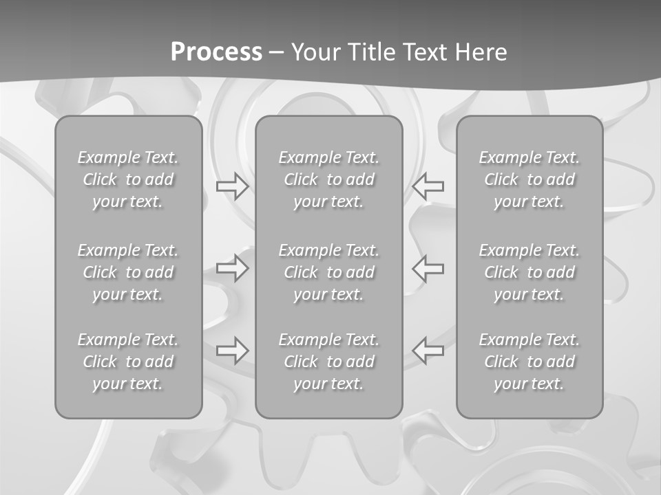 Icon Development Teeth PowerPoint Template