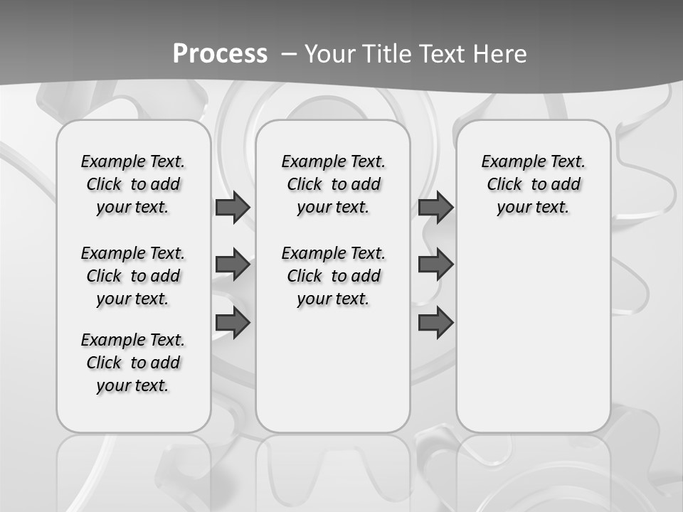 Icon Development Teeth PowerPoint Template