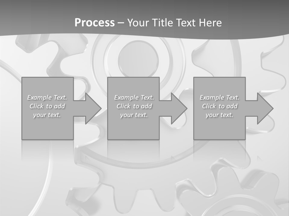 Icon Development Teeth PowerPoint Template