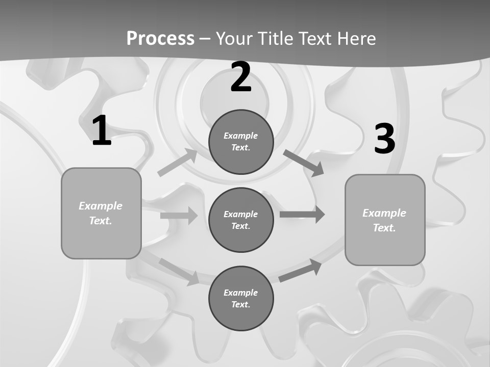 Icon Development Teeth PowerPoint Template