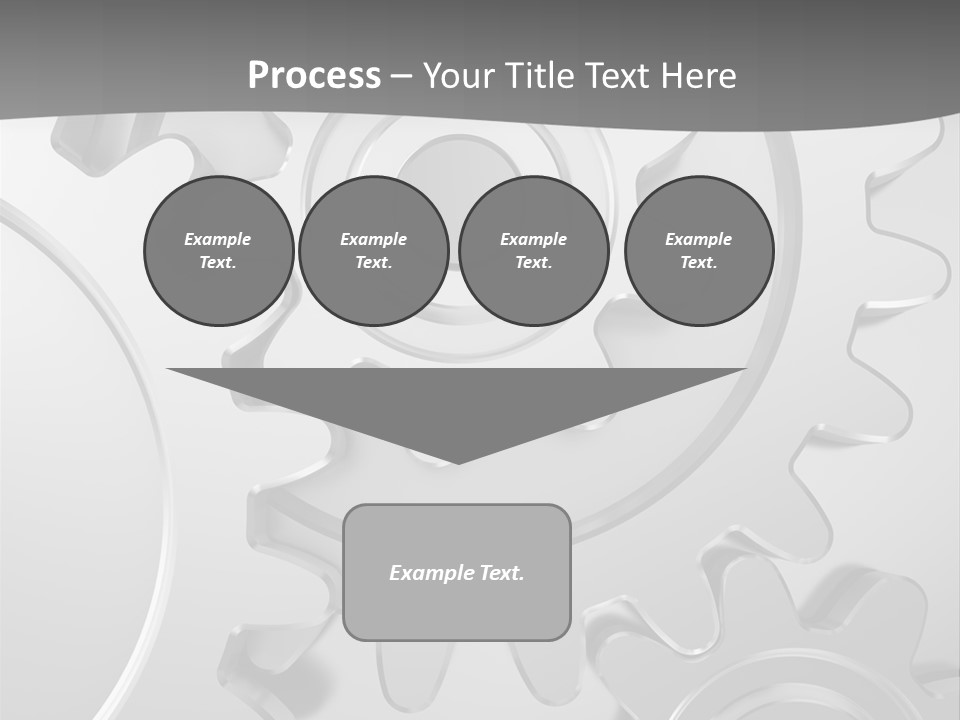 Icon Development Teeth PowerPoint Template