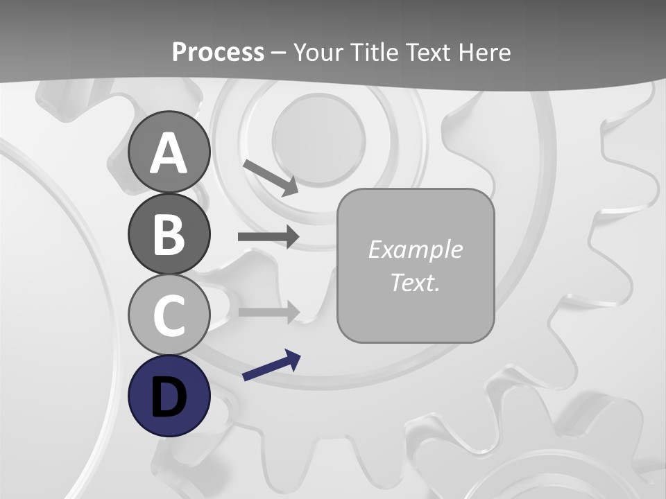 Icon Development Teeth PowerPoint Template