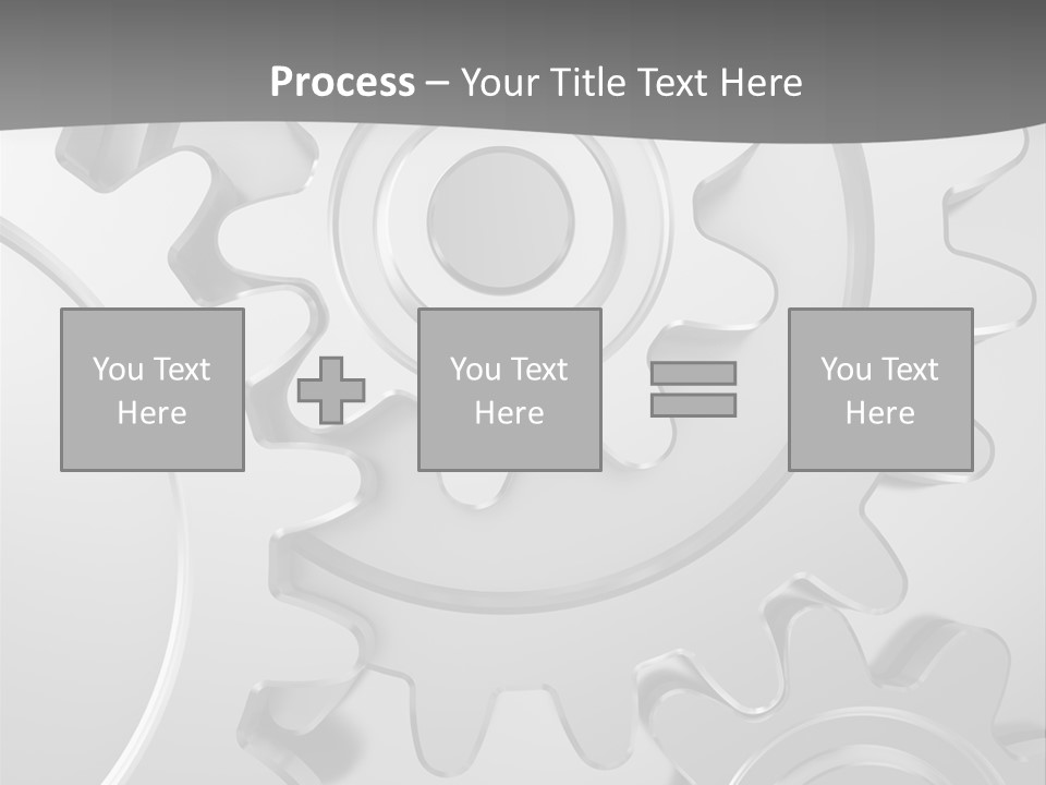 Icon Development Teeth PowerPoint Template