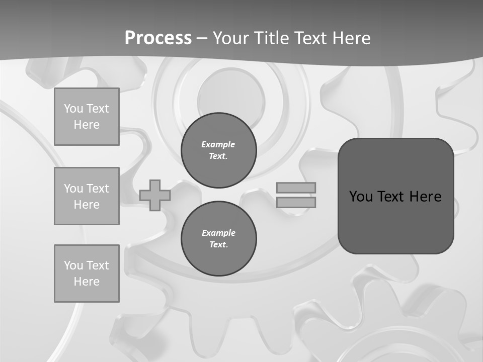 Icon Development Teeth PowerPoint Template