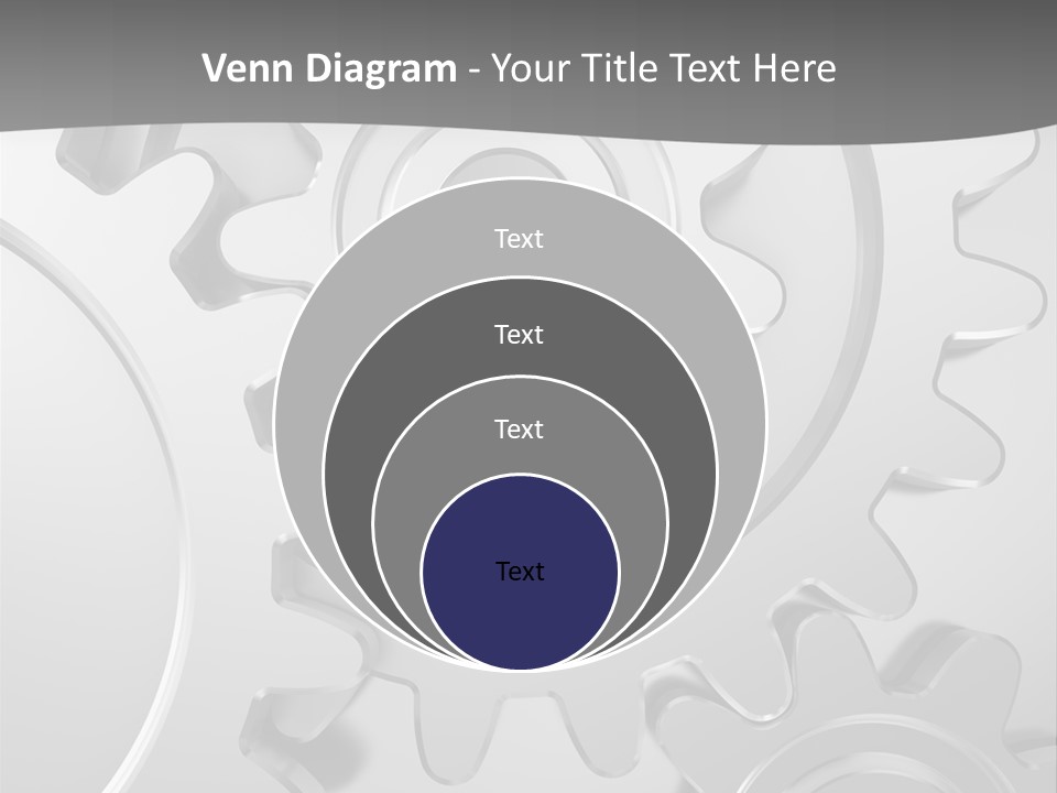 Icon Development Teeth PowerPoint Template
