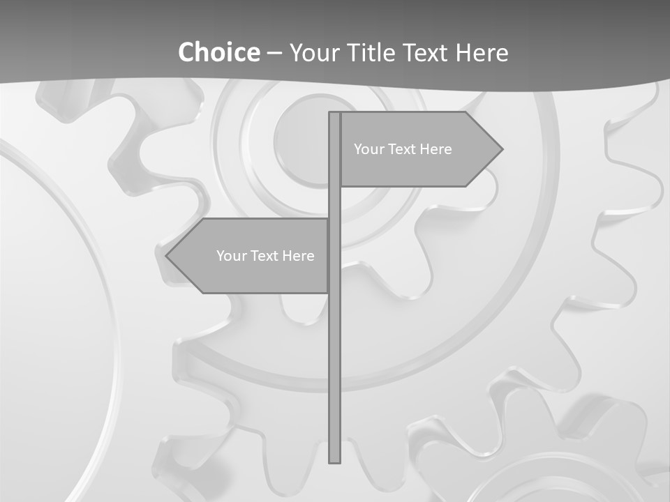Icon Development Teeth PowerPoint Template