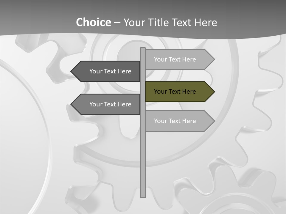 Icon Development Teeth PowerPoint Template