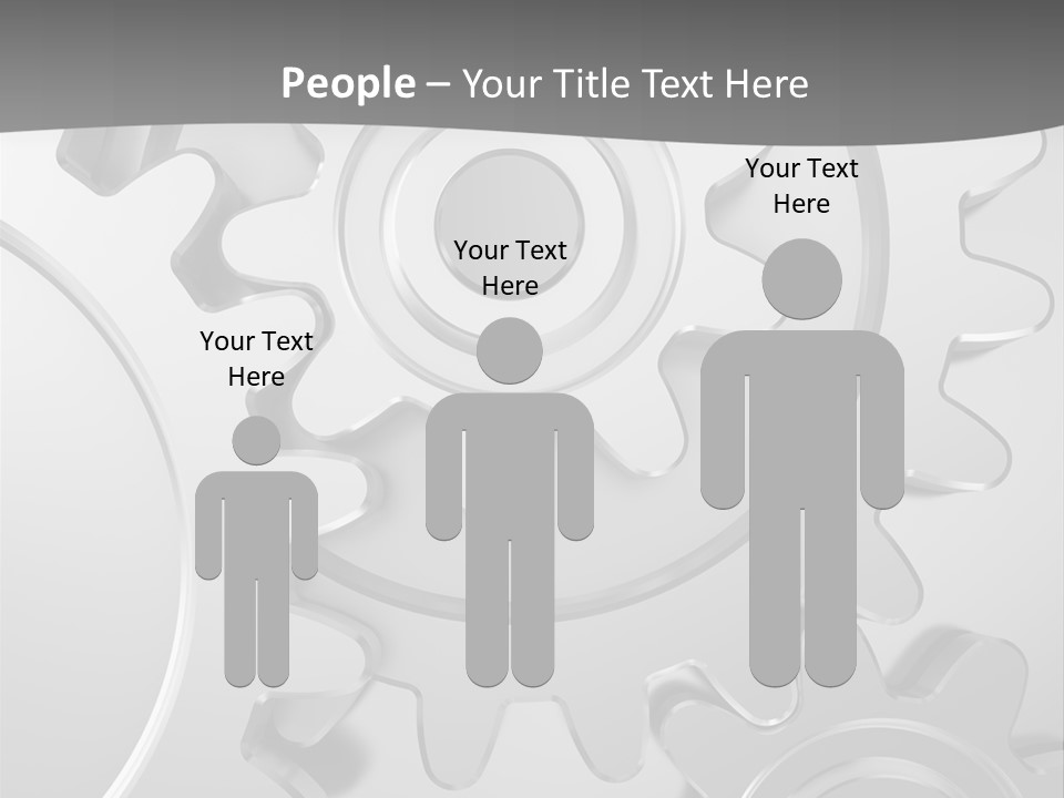 Icon Development Teeth PowerPoint Template