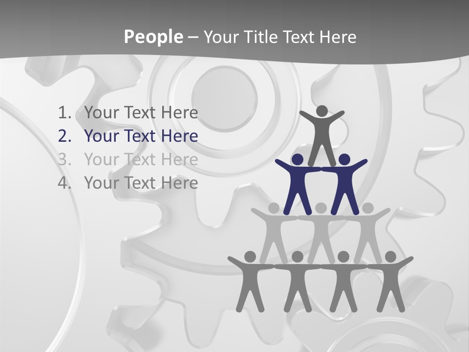 Icon Development Teeth PowerPoint Template
