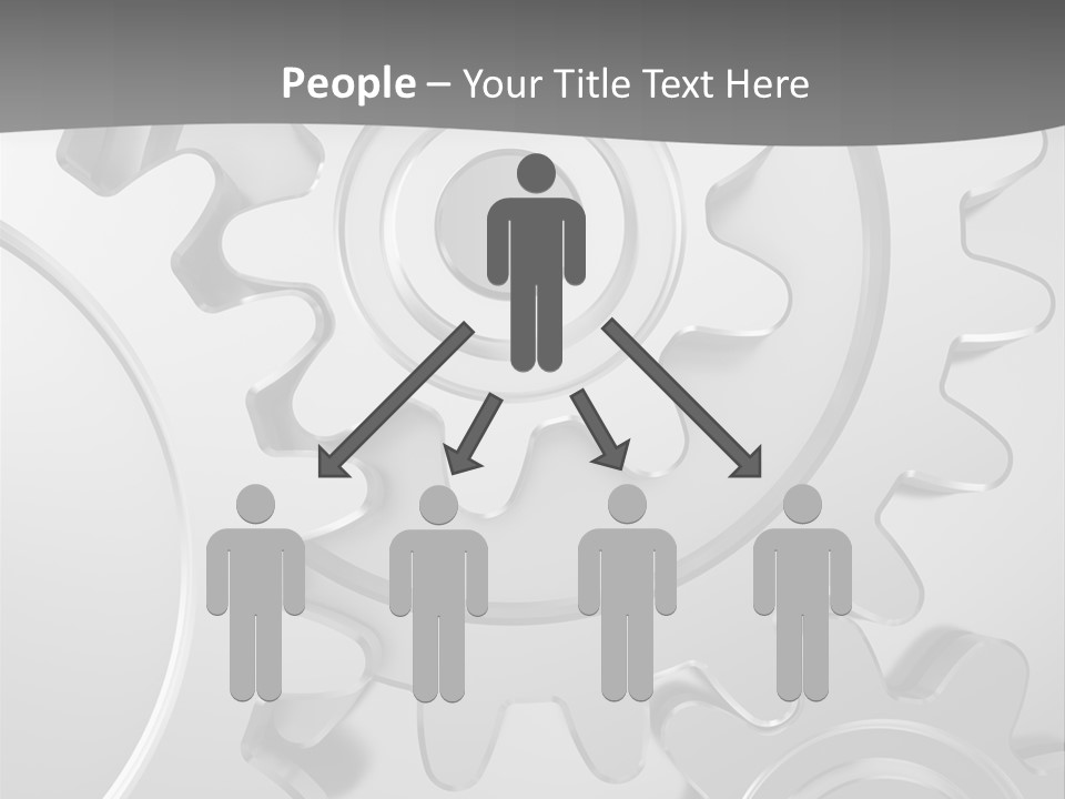 Icon Development Teeth PowerPoint Template