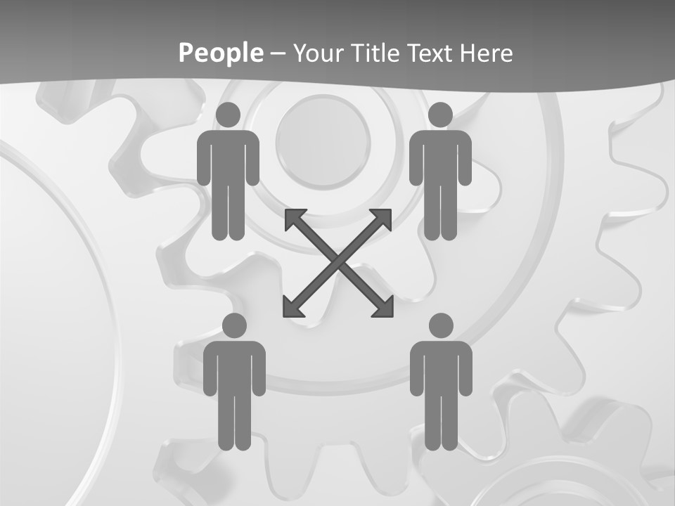 Icon Development Teeth PowerPoint Template