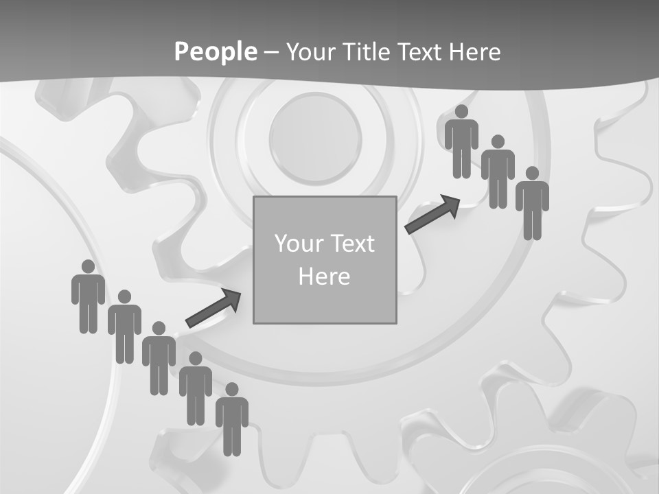 Icon Development Teeth PowerPoint Template