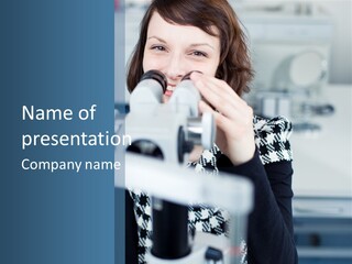 Read Human Optician PowerPoint Template