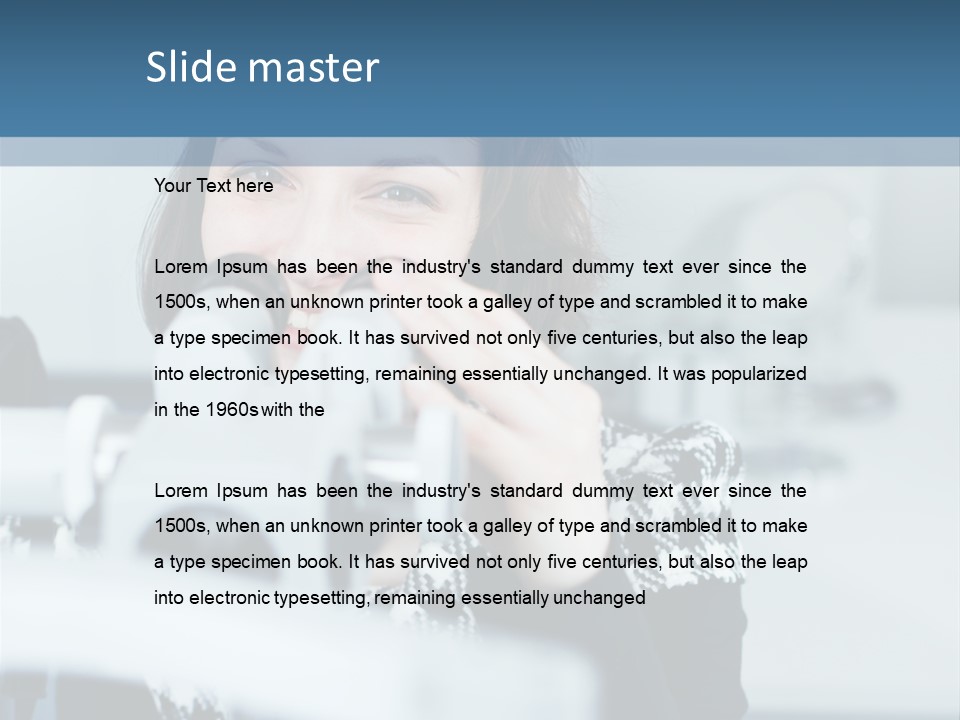 Read Human Optician PowerPoint Template