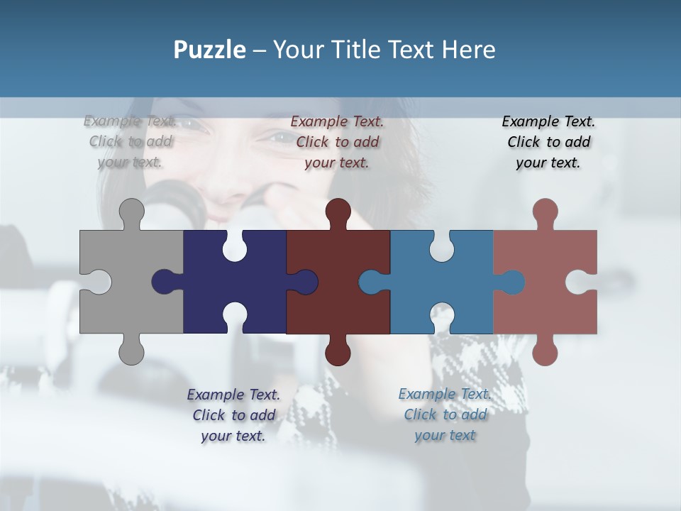Read Human Optician PowerPoint Template