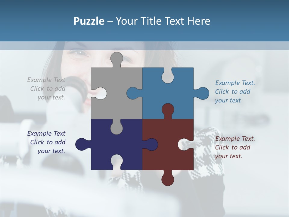 Read Human Optician PowerPoint Template