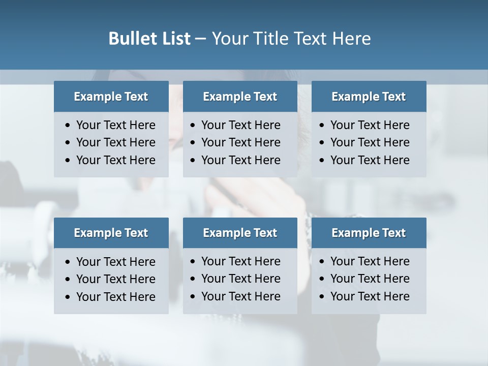 Read Human Optician PowerPoint Template