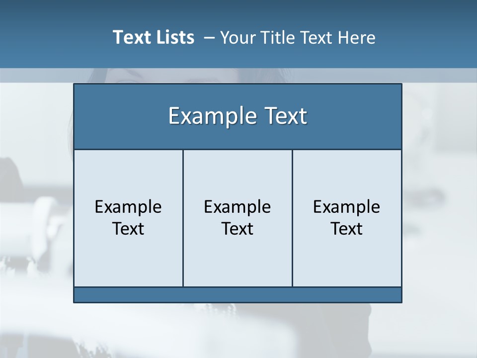 Read Human Optician PowerPoint Template