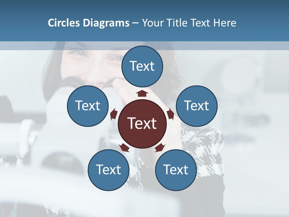 Read Human Optician PowerPoint Template