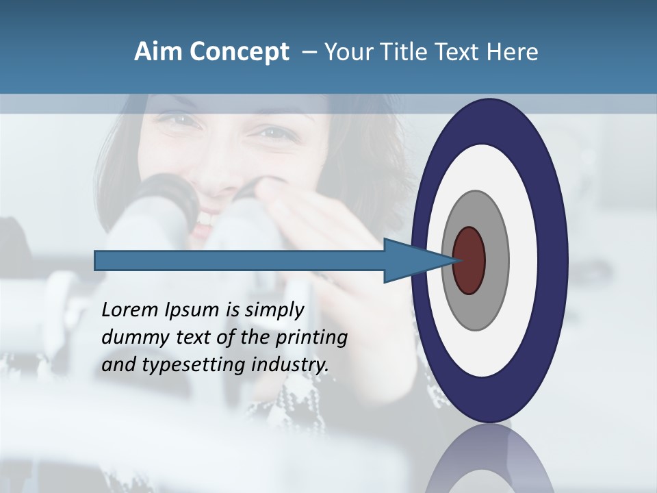 Read Human Optician PowerPoint Template