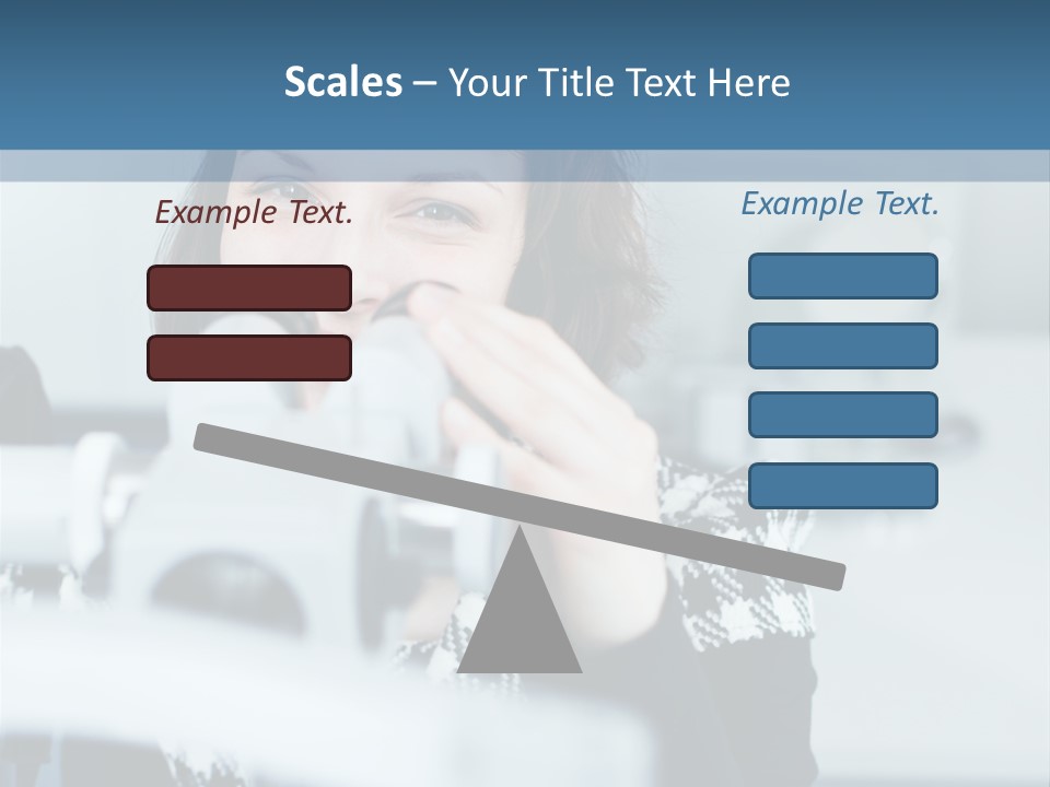 Read Human Optician PowerPoint Template