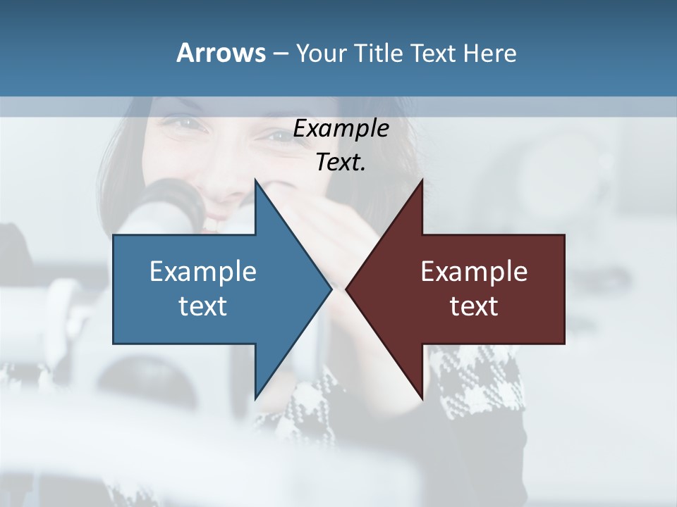 Read Human Optician PowerPoint Template