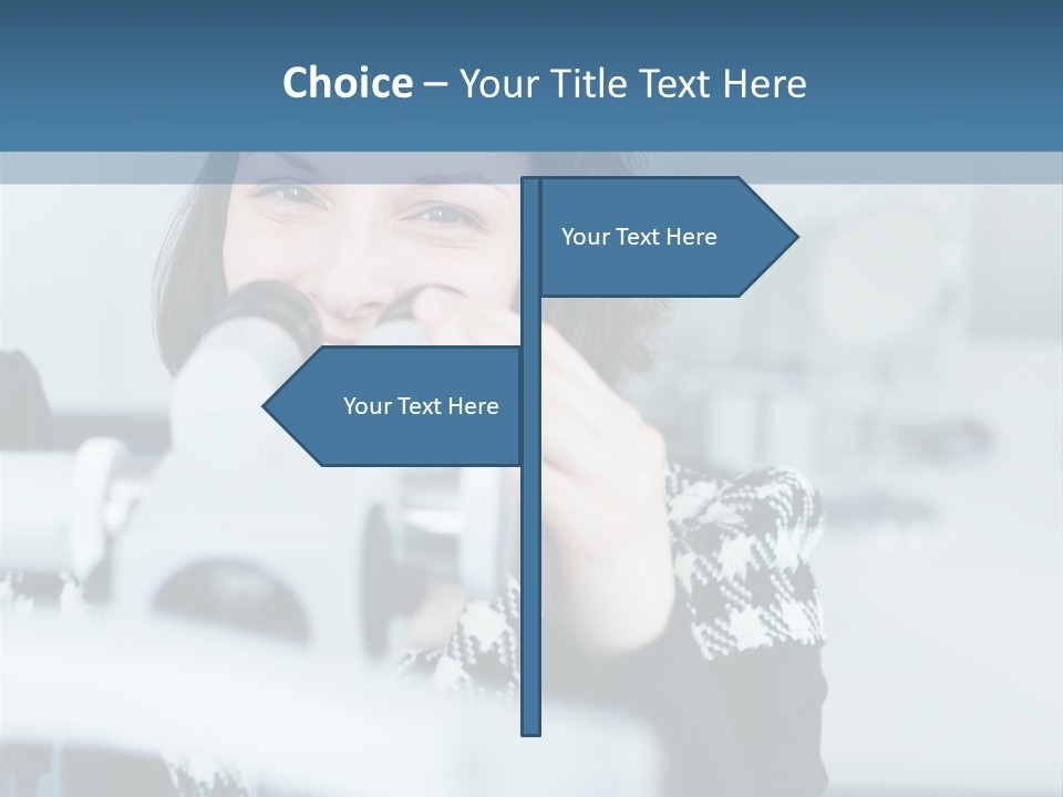 Read Human Optician PowerPoint Template