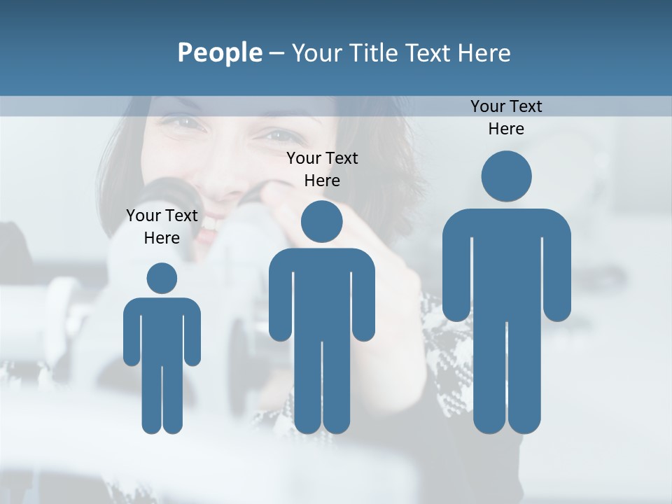 Read Human Optician PowerPoint Template