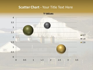 English Eastbourne Rock PowerPoint Template